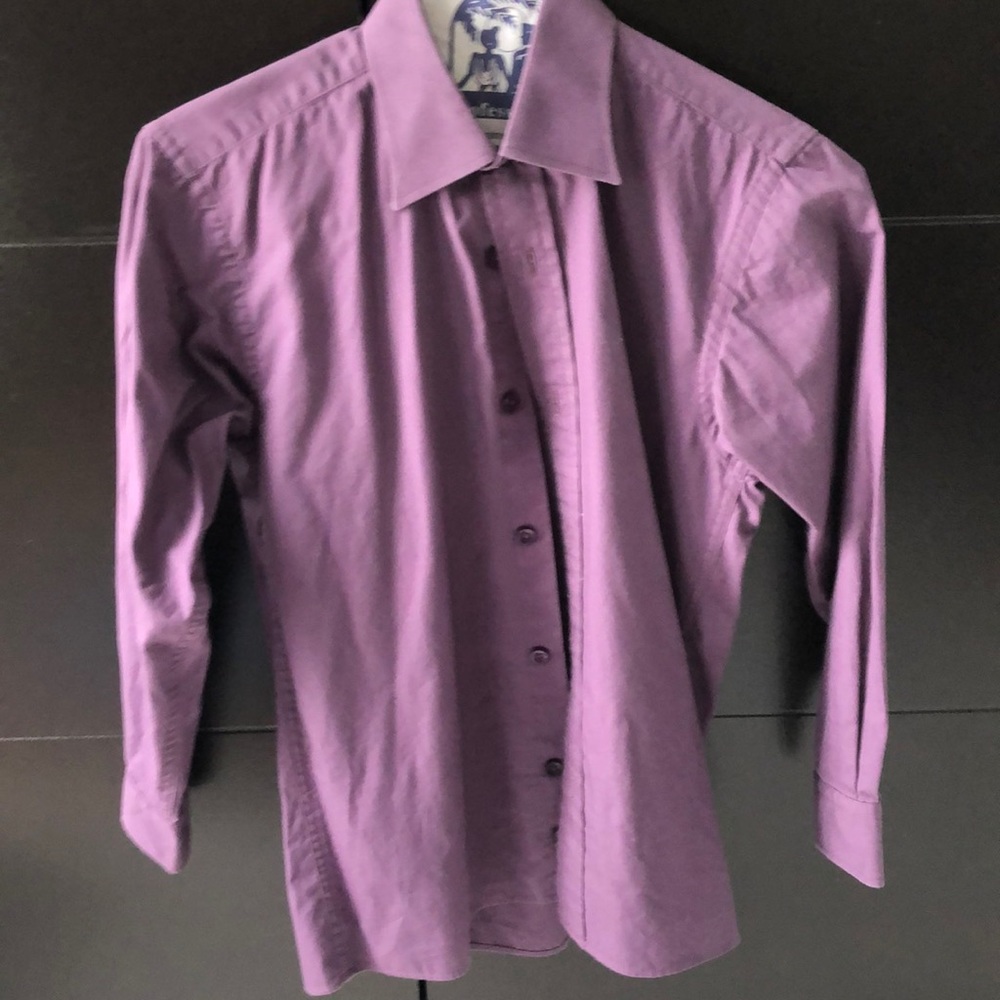Ragazzo dress shirt - deep purple